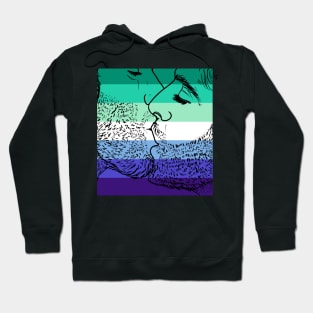 Men Kissing Hoodie